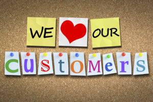 we love our customers